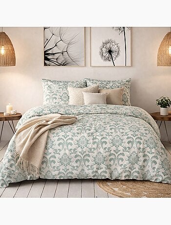 Parure de Couette 100% Coton 57 Fils MISAKURA