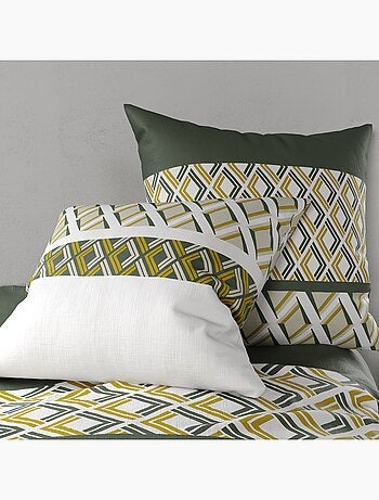 Parure De Couette 100% Coton 57 Fils Nayaa