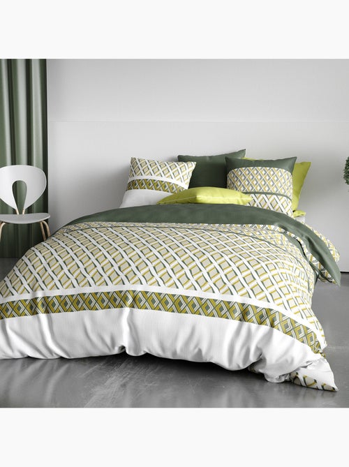 Parure De Couette 100% Coton 57 Fils Nayaa - Kiabi