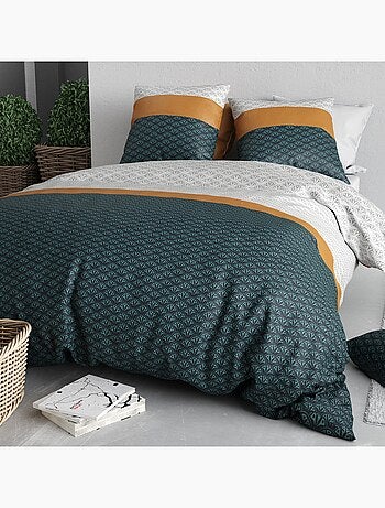 Parure De Couette 100% Coton 57 Fils Orphée