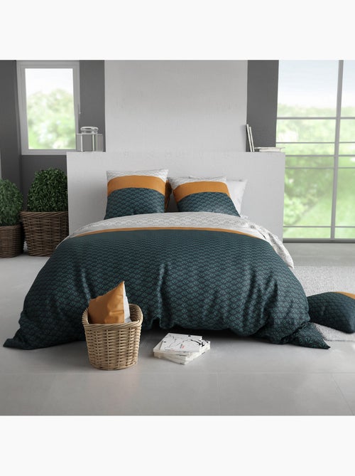 Parure De Couette 100% Coton 57 Fils Orphée - Kiabi