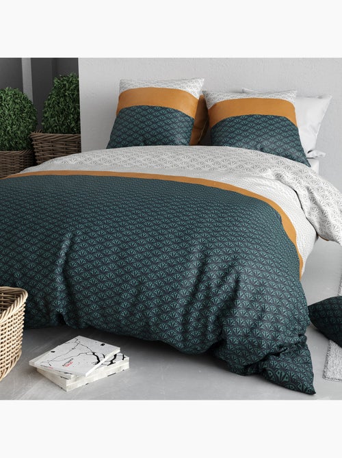 Parure De Couette 100% Coton 57 Fils Orphée - Kiabi