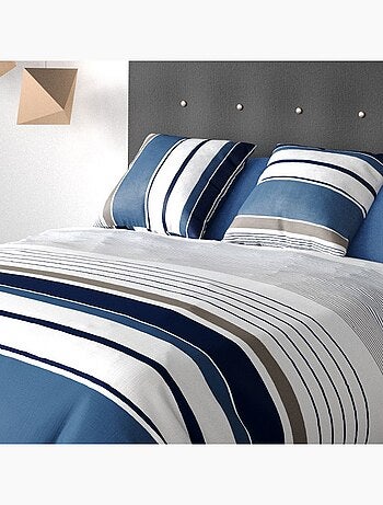 Parure De Couette 100% Coton 57 Fils Riviera
