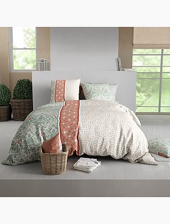 Parure De Couette 100% Coton 57 Fils Sérénité