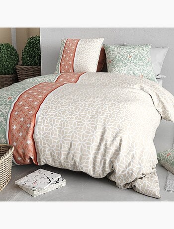 Parure De Couette 100% Coton 57 Fils Sérénité