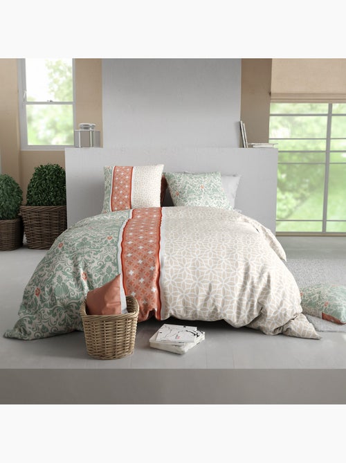Parure De Couette 100% Coton 57 Fils Sérénité - Kiabi