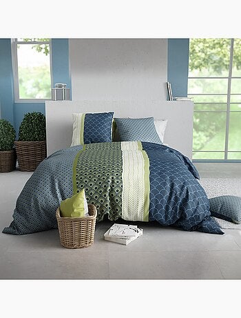 Parure De Couette 100% Coton 57 Fils Soléa