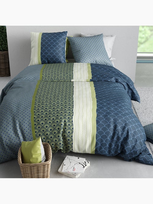 Parure De Couette 100% Coton 57 Fils Soléa - Kiabi Parure De Couette 100% Coton 57 Fils Soléa - Kiabi
