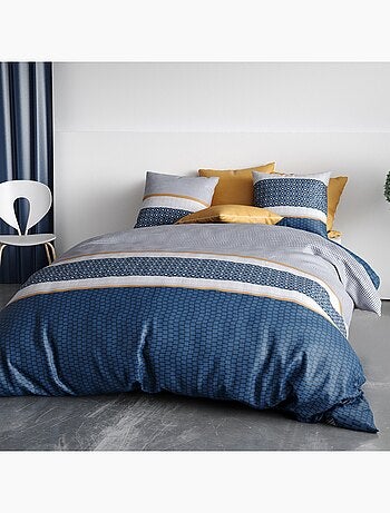 Parure De Couette 100% Coton 57 Fils Zante