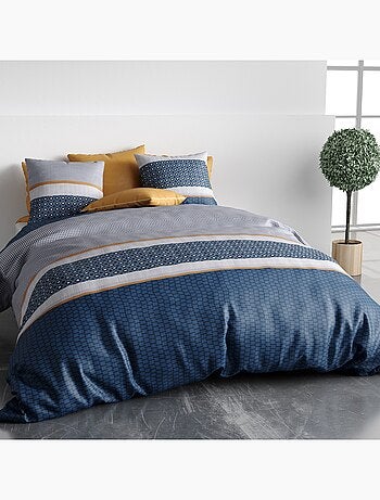 Parure De Couette 100% Coton 57 Fils Zante