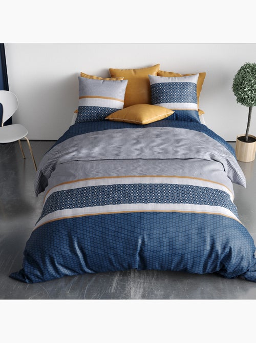 Parure De Couette 100% Coton 57 Fils Zante - Kiabi