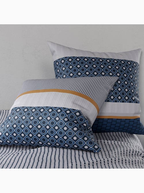 Parure De Couette 100% Coton 57 Fils Zante - Kiabi