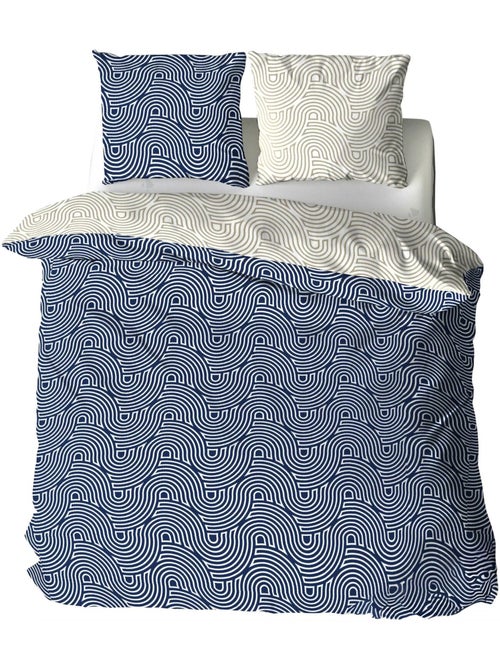 Parure de couette 100 % polyester ania - Kiabi Parure de couette 100 % polyester ania - Kiabi