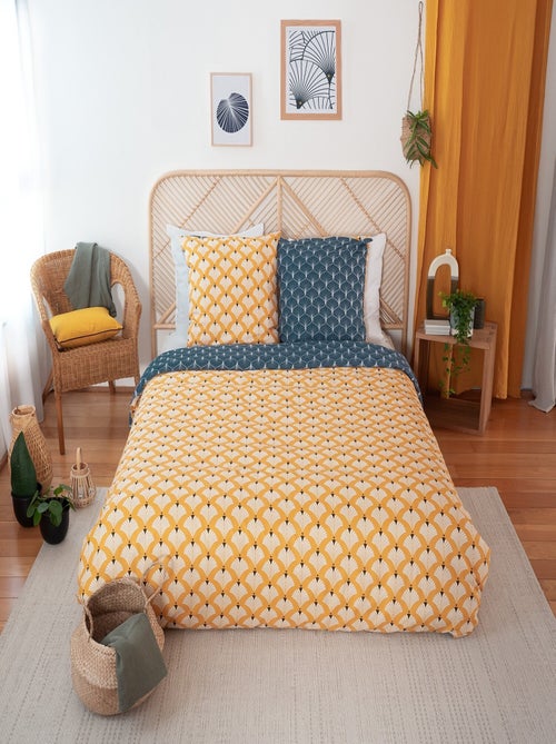 Parure de couette 100 % polyester pania - Kiabi