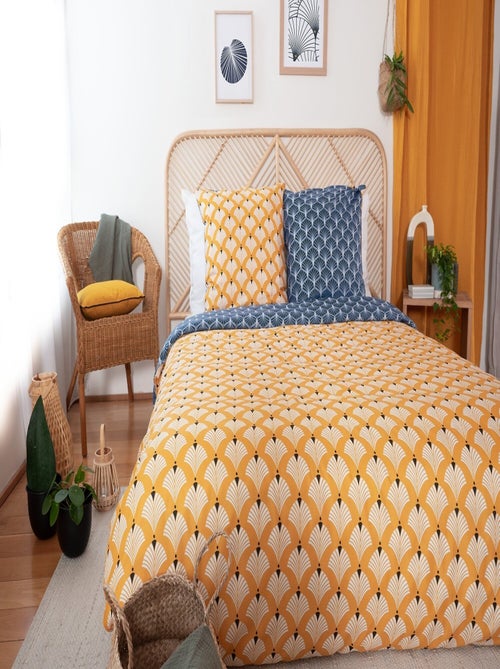 Parure de couette 100 % polyester pania - Kiabi