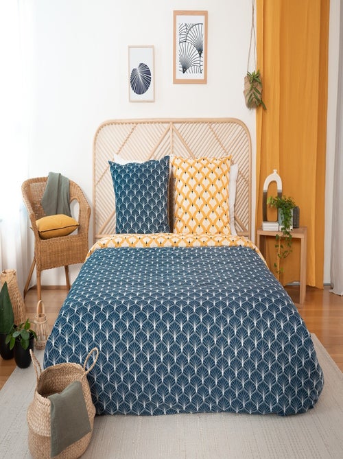 Parure de couette 100 % polyester pania - Kiabi