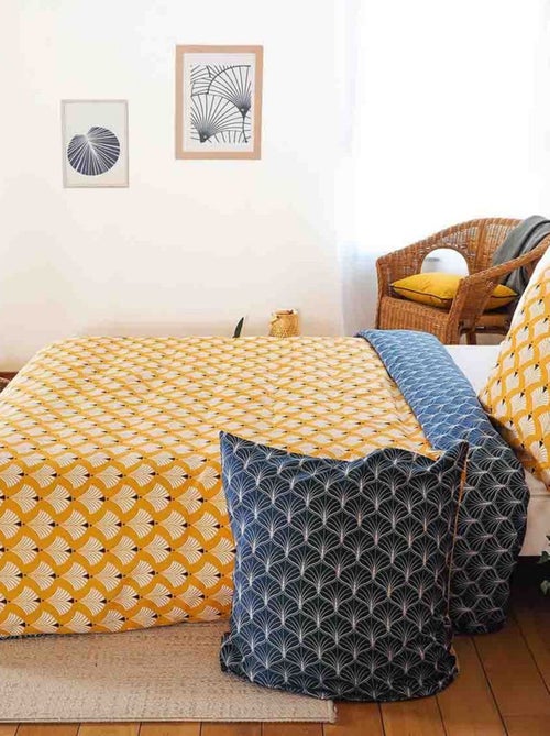 Parure de couette 100 % polyester pania - Kiabi