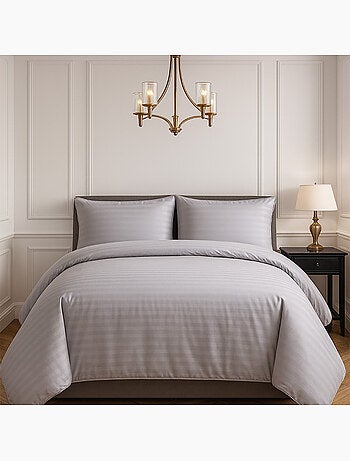 Parure de couette 100% satin de coton