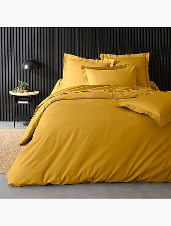 Parure de couette + 2 taie 50 x 70 cm en percale de coton