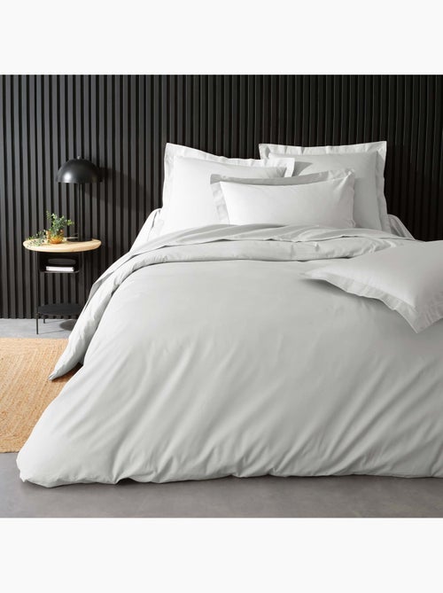 Parure de couette + 2 taie 50 x 70 cm en percale de coton - Kiabi Parure de couette + 2 taie 50 x 70 cm en percale de coton - Kiabi