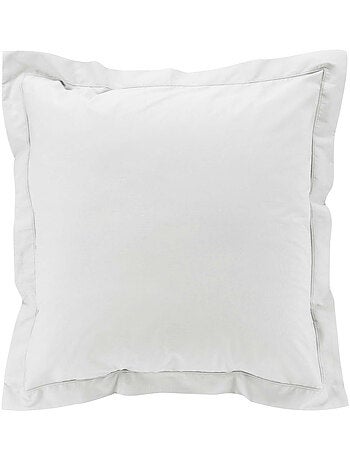 Parure de couette + 2 taie 63x63 cm en percale de coton
