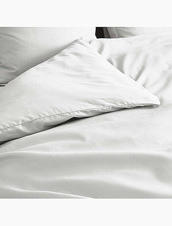 Parure de couette + 2 taie 63x63 cm en percale de coton