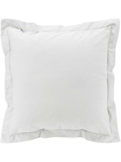 Parure de couette + 2 taie 63x63 cm en percale de coton - Kiabi