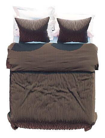 Parure de couette 240x220 cm TUFT, par Soleil d'Ocre avec 2 taies d'oreiller