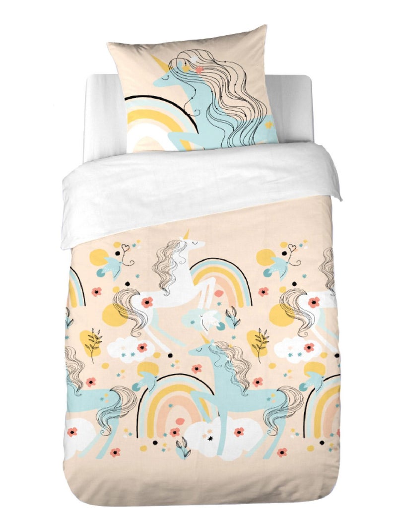 Parure de couette au style danseuse Rose clair - Kiabi