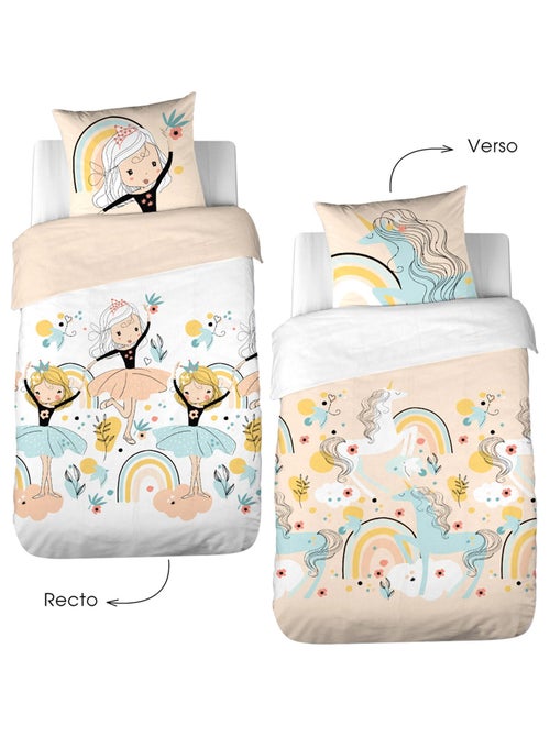 Parure de couette au style danseuse - Kiabi