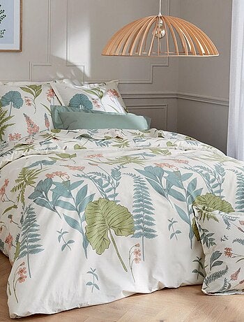 Parure de couette au style nature