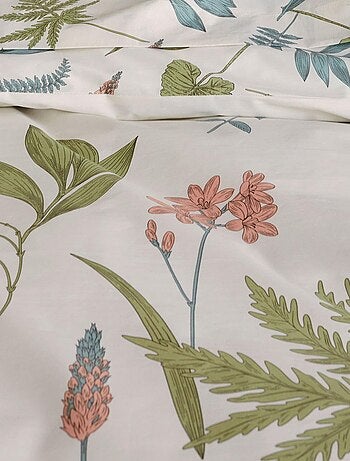 Parure de couette au style nature
