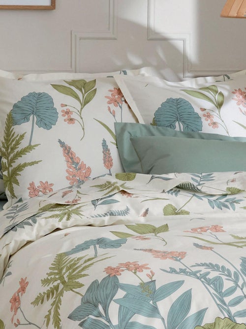 Parure de couette au style nature - Kiabi Parure de couette au style nature - Kiabi