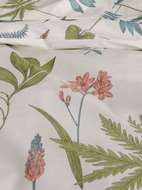 Parure de couette au style nature - Kiabi Parure de couette au style nature - Kiabi