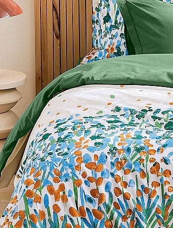 Parure de couette au style printanier