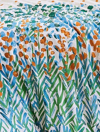 Parure de couette au style printanier