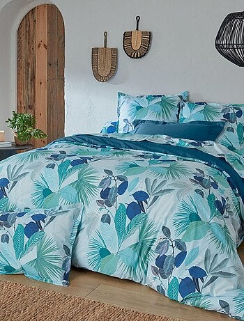 Parure de couette au style tahitien