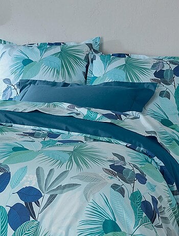 Parure de couette au style tahitien