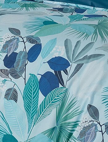 Parure de couette au style tahitien
