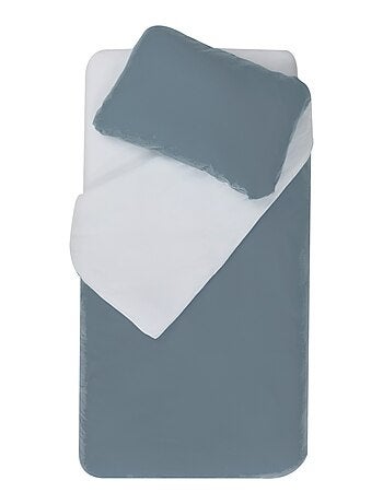 Parure de couette bicolore pour enfant