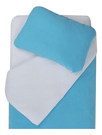 Parure de couette bicolore pour enfant