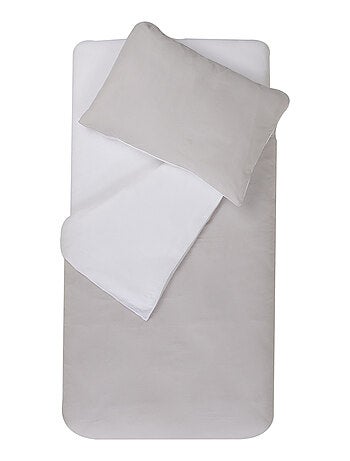 Parure de couette bicolore pour enfant