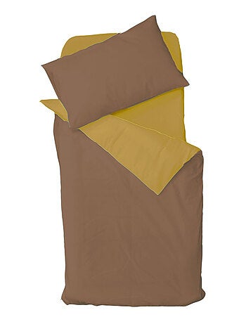 Parure de couette bicolore pour enfant