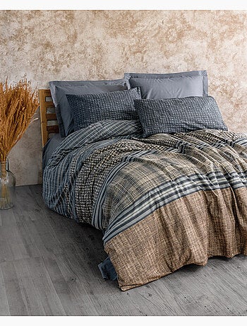 Parure de couette , coton imprimé
