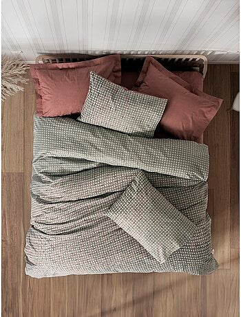 Parure de couette , coton imprimé