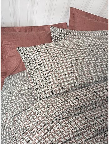 Parure de couette , coton imprimé