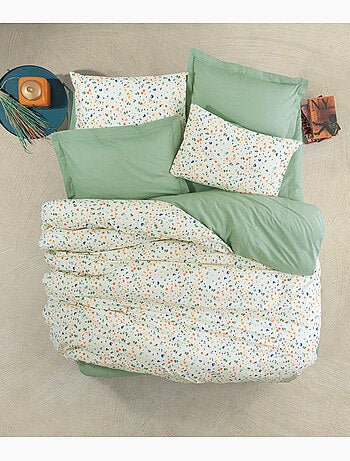 Parure de couette , coton imprimé