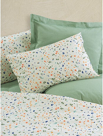Parure de couette , coton imprimé
