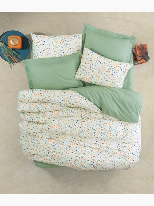 Parure de couette , coton imprimé - Kiabi Parure de couette , coton imprimé - Kiabi