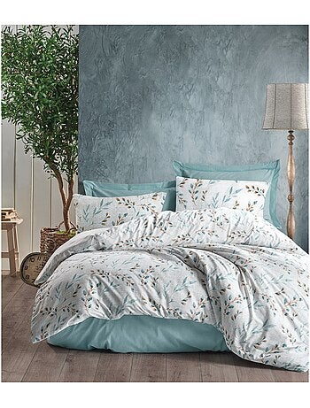 Parure de couette , coton imprimé